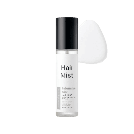 and by mixsoon Intensive Silk Hair Mist
