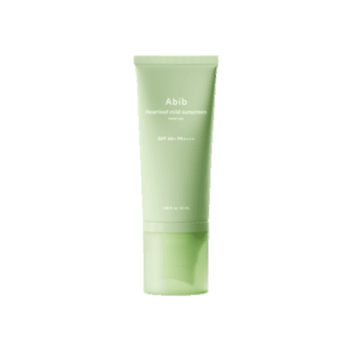 Heartleaf Mild Sunscreen Relief Tube SPF 50+ PA++++