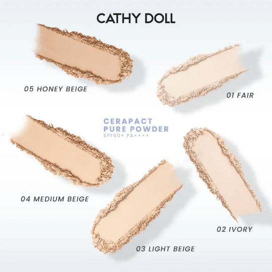 Cerapact Pure Powder SPF 50+ PA++++ 05 HONEY BEIGE