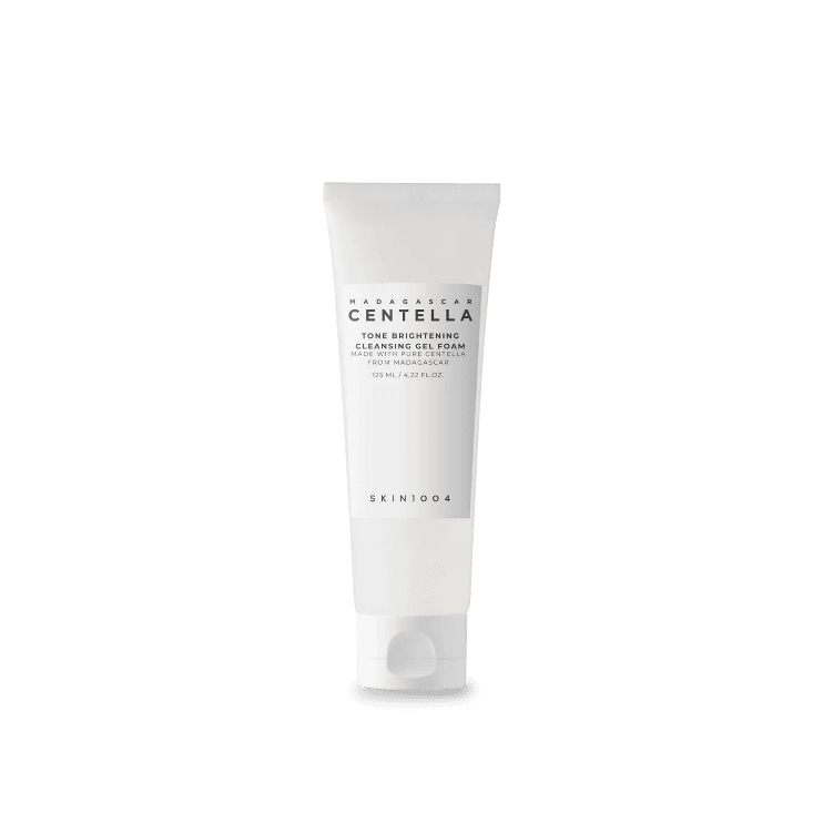 Madagascar Centella Tone Brightening Cleansing Gel Foam
