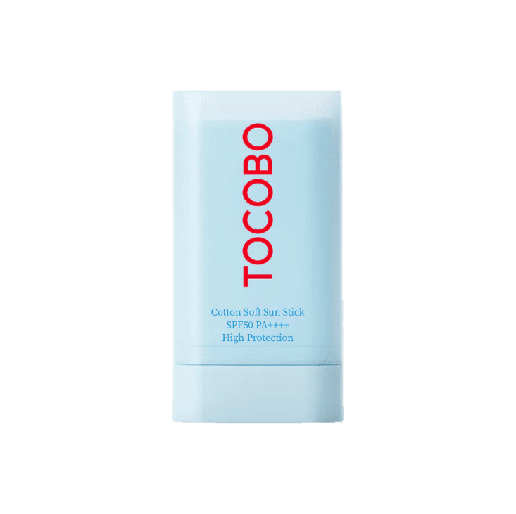 Barra Solar Cotton Soft Sun Stick azul