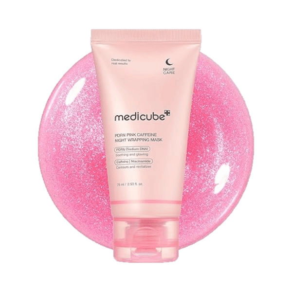 PDRN Pink Caffeine Night Wrapping Mask ROSA