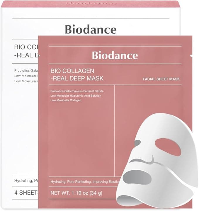 Collagen Real Deep Mask ROSA