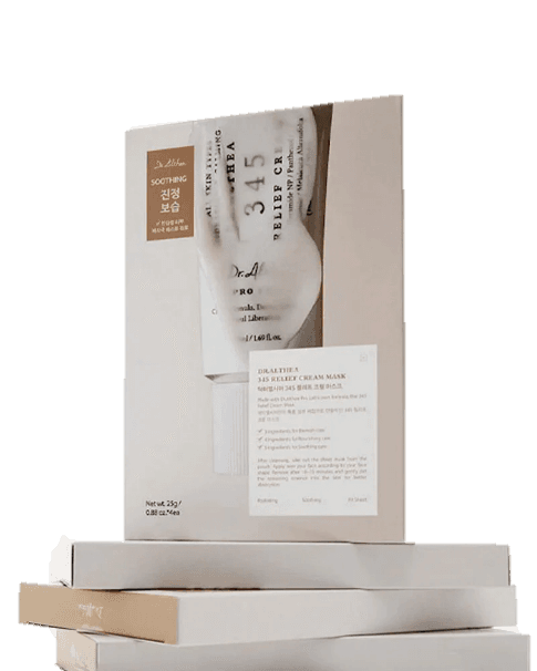345 RELIEF CREAM MASK SET