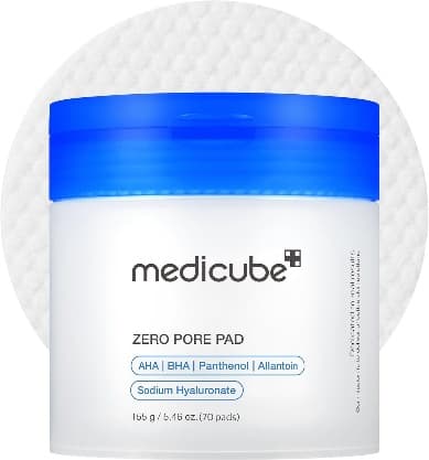 PADS CON TÓNICO ZERO PORE PAD 2.0