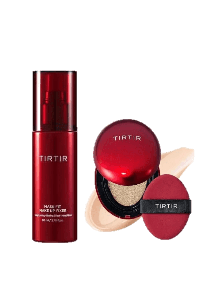 Mask Fit Red Cushion & Fixer Set 23N