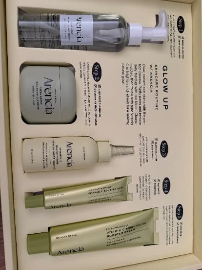 Vitamin Booster: Brightening & Pore Perfecting Box