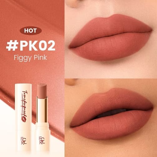 Labial Transferproof Matte PK02 FIGGY PINK