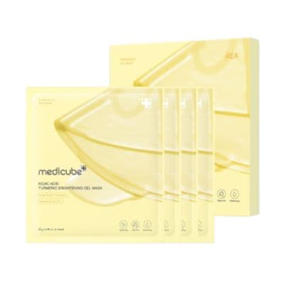 Acid Turmeric Brightening Gel Mask CAJA