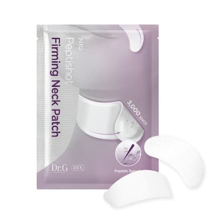 Mascarilla para Cuello RTX Into Peptishot Firming Neck Patch