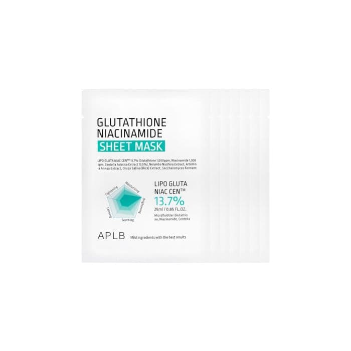Glutathione Niacinamide Sheet Mask