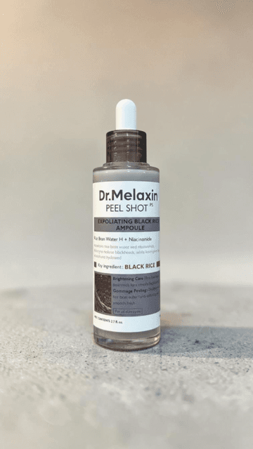 Ampolla Exfoliante Peel Shot Exfoliant Black Rice Ampoule