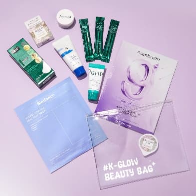 K-Glow Beauty Bag