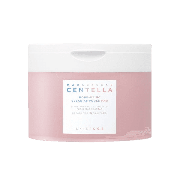 SKIN1004 - Madagascar Centella Poremizing Clear Ampoule Pad - 60pads/160ml