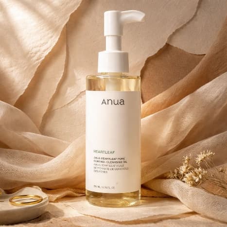 ACEITE LIMPIADOR HEARTLEAF PORE CONTROL CLEANSING OIL