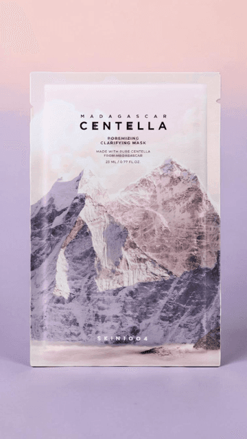 Mascarilla con Centella Asiática y Colágeno Madagascar Centella Poremizing Clarifying Mask