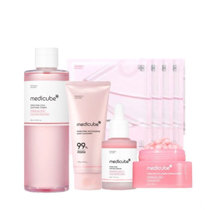 medicube PDRN Skincare Set
