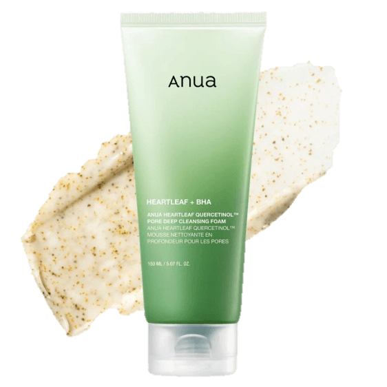 Espuma Limpiadora Heartleaf Quercetinol Pore Deep Cleansing Foam