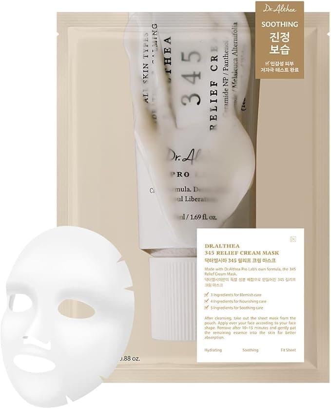345 RELIEF CREAM MASK