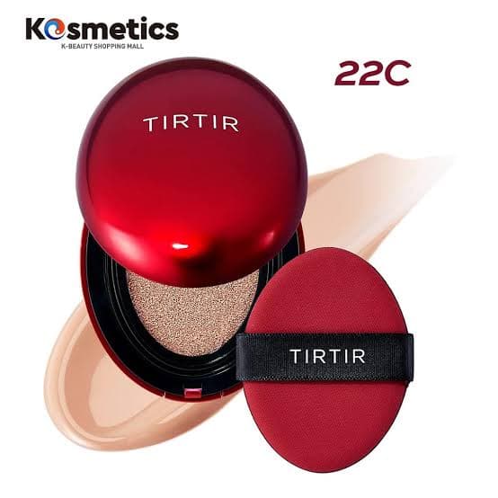 Base en Formato Cushion Mask Fit Red Cushion #22C Peach Beige