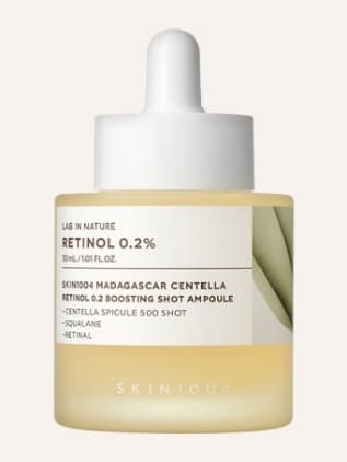 AMPOLLA FACIAL LAB IN NATURE MADAGASCAR CENTELLA RETINOL 0.2 BOOSTING SHOT AMPOULE