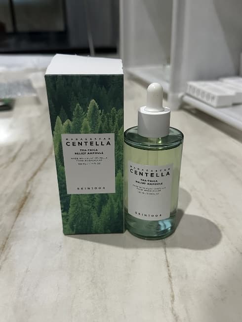 Ampolla Facial Madagascar Centella Tea-Trica Relief Ampoule