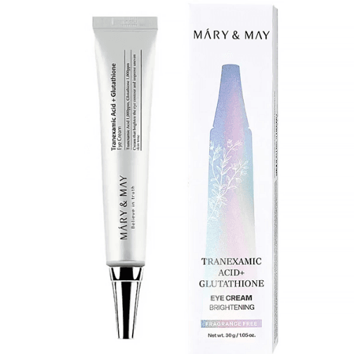 Crema Contorno de Ojos Tranexamic Acid + Glutathione Eye Cream