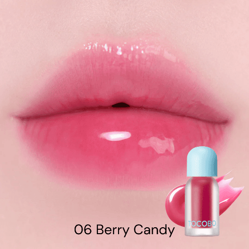 Aceite Labial Juicy Berry Plumping Lip Oil 06 BERRY CANDY