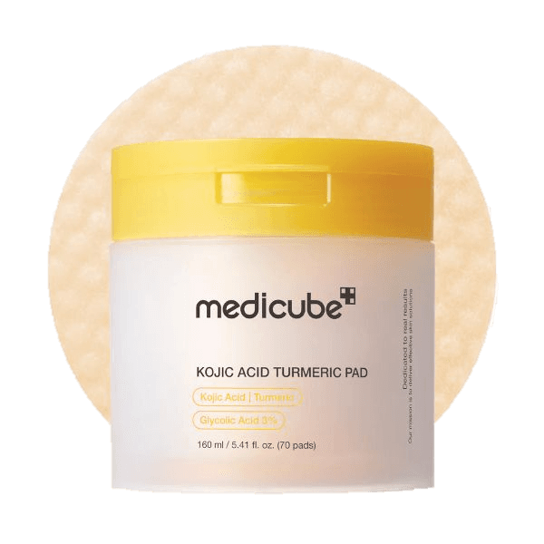 Kojic Acid Turmeric Pad