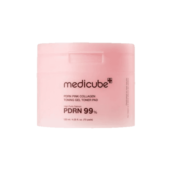 PDRN Pink Collagen Toning Gel Toner Pad
