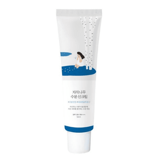 Round Lab Birch Juice Moisturizing Sun Cream