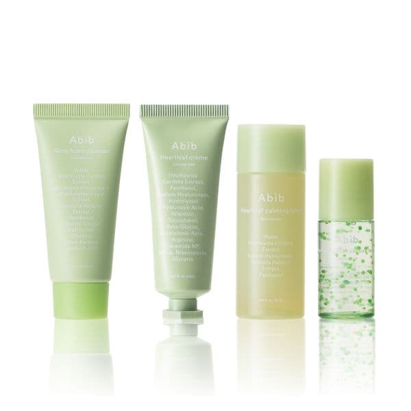 Heartleaf Calming Trial Kit