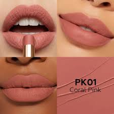 Labial Transferproof Matte PK01 CORAL PINK