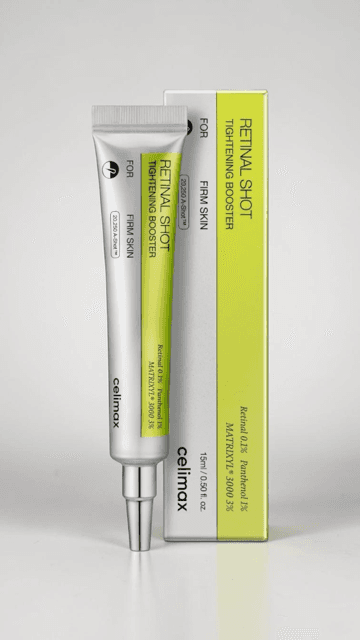 SÉRUM FACIAL THE VITA-A RETINAL SHOT TIGHTENING BOOSTER