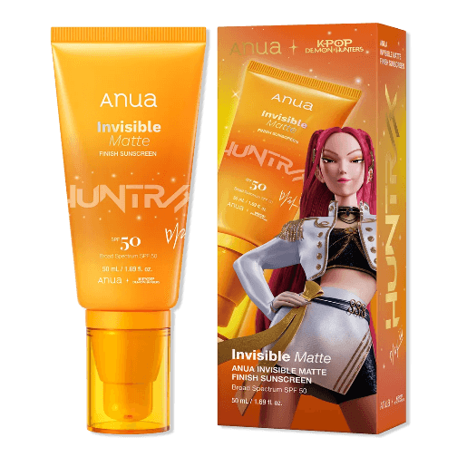 Kpop Demon Hunters Invisible Matte Finish Sunscreen