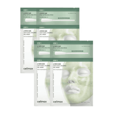i Woo Gae Cica PHA Peeling 2-step Gel Mask CAJA