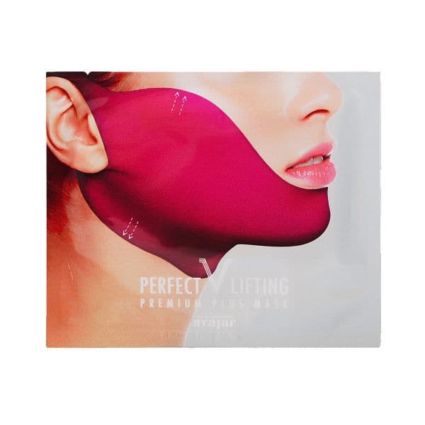 Perfect V Lifting Premium Plus Mask in Red