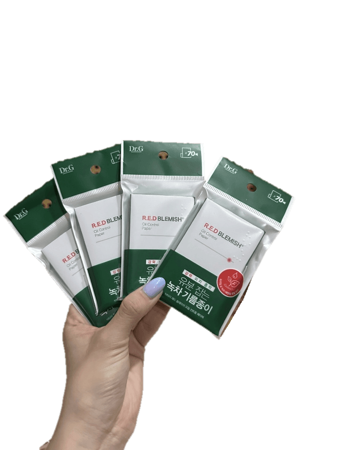 R.E.D Blemish Oil Control Paper
