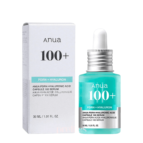Sérum Facial con Ácido Hialurónico PDRN Hyaluronic Acid Capsule 100 Serum ANUA
