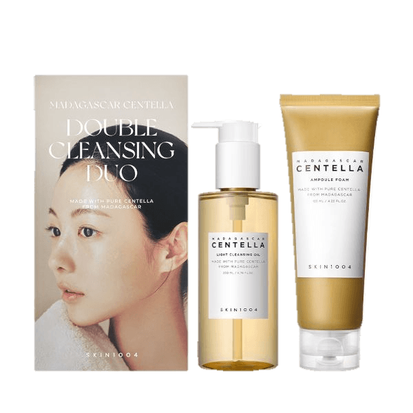 Set de Aceite Limpiador y Espuma Limpiadora Madagascar Centella Double Cleansing Duo Set