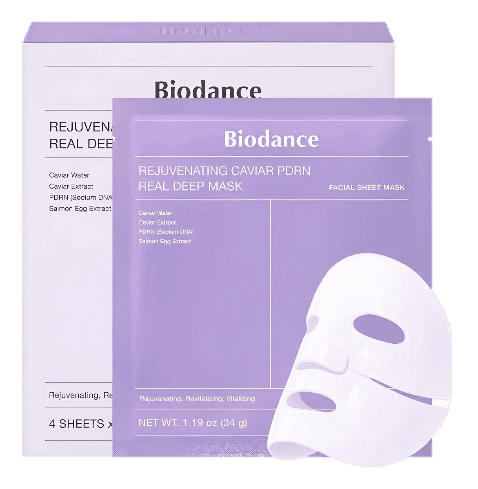 Rejuvenating Caviar PDRN Real Deep Mask MORADO