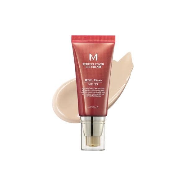 Crema BB M Perfect Cover BB Cream FPS 42 PA+++ # 23 NATURAL BEIGE