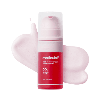 PDRN Pink Collagen Bubble Serum