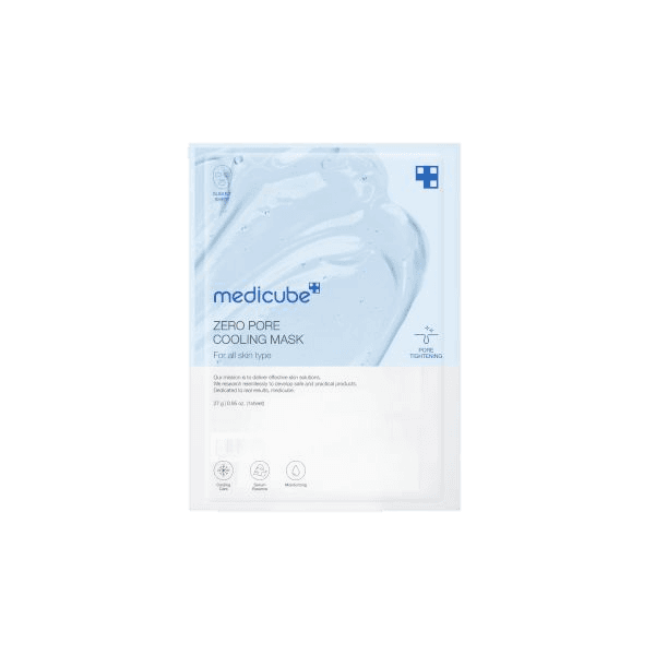 Zero Pore Cooling Mask